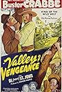 Buster Crabbe and Al St. John in Valley of Vengeance (1944)