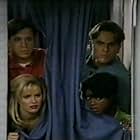 Kristin Bauer, David Burke, Charles Esten, and Rose Jackson in The Crew (1995)