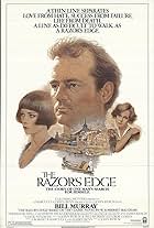Bill Murray, Theresa Russell, and Catherine Hicks in The Razor's Edge (1984)