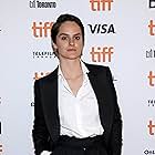 Noémie Merlant at an event for Dads (2019)