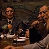 Marlon Brando and Richard Conte in The Godfather (1972)