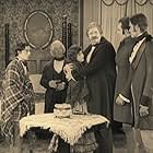 Buster Keaton, Francis X. Bushman Jr., Monte Collins, Joe Roberts, Natalie Talmadge, and Craig Ward in Our Hospitality (1923)