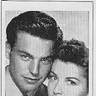 Robert Wagner and Barbara Bates in Let's Make It Legal (1951)