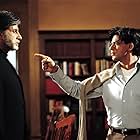 Amitabh Bachchan and Shah Rukh Khan in Mohabbatein (2000)