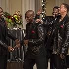 Morris Chestnut, Taye Diggs, Terrence Howard, and Harold Perrineau in The Best Man Holiday (2013)