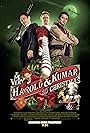 Neil Patrick Harris, John Cho, and Kal Penn in A Very Harold & Kumar Christmas (2011)