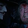John Hurt and Hugo Weaving in V for Vendetta (2005)
