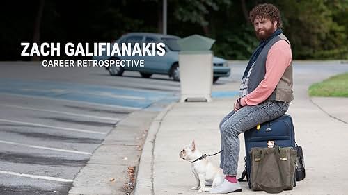 Take a closer look at the various roles Zach Galifianakis has played throughout his acting career.