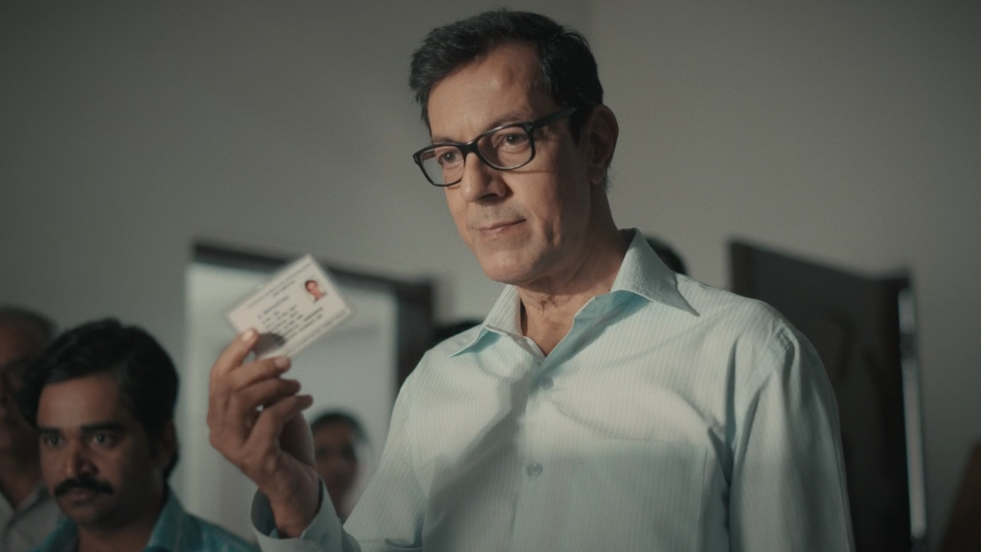 Rajat Kapoor in Scam 1992: The Harshad Mehta Story (2020)