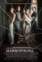George MacKay, Mia Goth, Matthew Stagg, Anya Taylor-Joy, and Charlie Heaton in Marrowbone (2017)