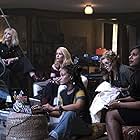 Sandra Bullock, Helena Bonham Carter, Cate Blanchett, Sarah Paulson, Mindy Kaling, Rihanna, and Awkwafina in Ocean's Eight (2018)