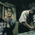 Salvatore Cascio and Philippe Noiret in Cinema Paradiso (1988)