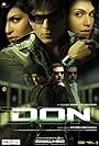 Shah Rukh Khan, Isha Koppikar, Arjun Rampal, Boman Irani, and Priyanka Chopra Jonas in Don (2006)