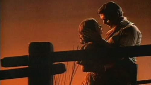 Gone With The Wind Scene: Scarlet And Rhett At Sunset