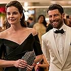 Max Greenfield and Betsy Brandt in The Valet (2022)