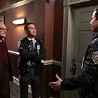 David Paymer, Joe Lo Truglio, and Andy Samberg in Brooklyn Nine-Nine (2013)