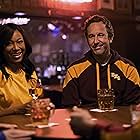 Chris O'Dowd and Gabrielle Dennis in The Big Door Prize (2023)