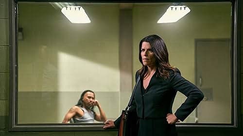 Neve Campbell and Jeff Francisco in The Lincoln Lawyer (2022)
