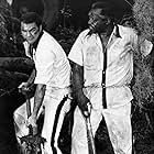 Burt Reynolds and Harry Caesar in The Longest Yard (1974)