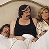 Tracy-Ann Oberman, Harry Peacock, and Matt Berry in Toast of London (2012)