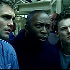 Scott Maslen, Shaun Parkes, and Del Synnott in Lock, Stock... (2000)