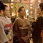 Gong Li, Michelle Yeoh, and Ziyi Zhang in Memoirs of a Geisha (2005)