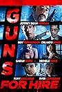 Tony Shalhoub, Ever Carradine, Michele Hicks, Orlando Jones, Ben Mendelsohn, Jeffrey Dean Morgan, and Sarah Shahi in Guns for Hire (2015)