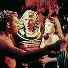 Charlton Heston, Anne Baxter, and Yul Brynner in The Ten Commandments (1956)