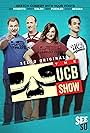 Matt Besser, Amy Poehler, Ian Roberts, and Matt Walsh in The UCB Show (2016)