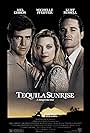 Mel Gibson, Michelle Pfeiffer, and Kurt Russell in Tequila Sunrise (1988)