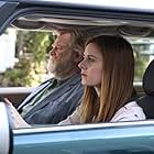 Brendan Gleeson and Justine Lupe in Mr. Mercedes (2017)