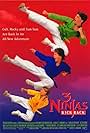 J. Evan Bonifant, Sean Fox, Max Elliott Slade, and Victor Wong in 3 Ninjas Kick Back (1994)