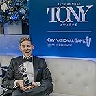 Hosting the Tony Awards 2022 red carpet