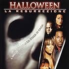Jamie Lee Curtis, Tyra Banks, Busta Rhymes, Bianca Kajlich, and Sean Patrick Thomas in Halloween: Resurrection (2002)