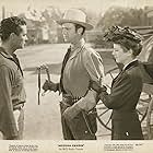 Steve Brodie, Tim Holt, and Nan Leslie in The Arizona Ranger (1948)