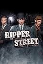 Jerome Flynn and Matthew Macfadyen in Ripper Street (2012)