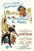 Gene Kelly and Leslie Caron in An American in Paris (1951)