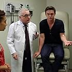 Martin Scorsese, Jesse McCartney, and Hannah Hodson in Campus Code (2015)