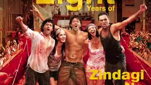 Heres celebrating a film that taught us how to truly live! Heres to 8 Years of Zindagi Na Milegi Dobara!