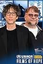 Neil Gaiman and Guillermo del Toro