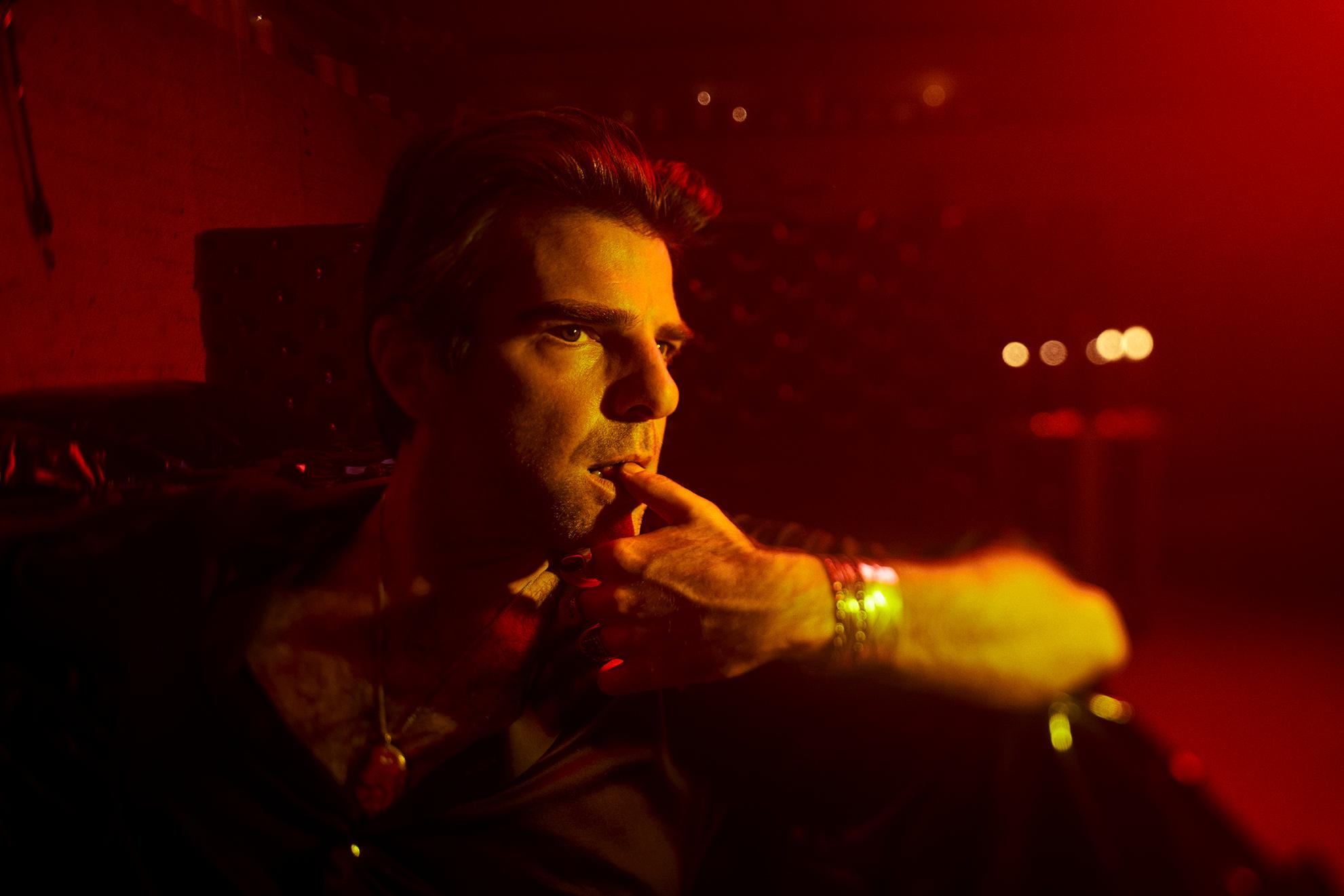 Zachary Quinto in American Horror Story (2011)