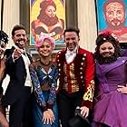 Hugh Jackman, Zac Efron, Zendaya, and Keala Settle in The Greatest Showman: Come Alive - Live Performance (2017)