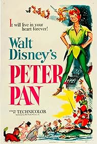 Mel Blanc, June Foray, Kathryn Beaumont, Tony Butala, Paul Collins, Hans Conried, Bobby Driscoll, Robert Ellis, Connie Hilton, Margaret Kerry, Tommy Luske, John Wilder, Jeffrey Silver, Stuffy Singer, and Anne Whitfield in Peter Pan (1953)