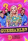 Alan Davies, Sara Pascoe, John Kearns, and Darren Harriott in Guessable? (2020)