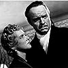 Orson Welles, Ray Collins, and Dorothy Comingore in Citizen Kane (1941)