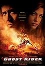 Nicolas Cage and Eva Mendes in Ghost Rider (2007)