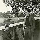 Lamberto Maggiorani and Enzo Staiola in Bicycle Thieves (1948)