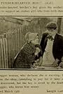 Robert Harron and Gertrude Norman in The Tender Hearted Boy (1913)