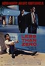 Robert Downey Jr., Jami Gertz, and Andrew McCarthy in Less Than Zero (1987)