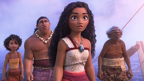 After receiving an unexpected call from her wayfinding ancestors, Moana journeys to the far seas of Oceania and into dangerous, long-lost waters for an adventure unlike anything she has ever faced.